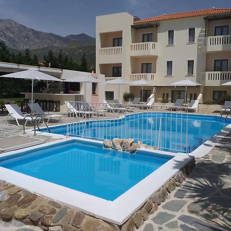 Aphrodite Samos Suites Marathókampos Екстериор снимка