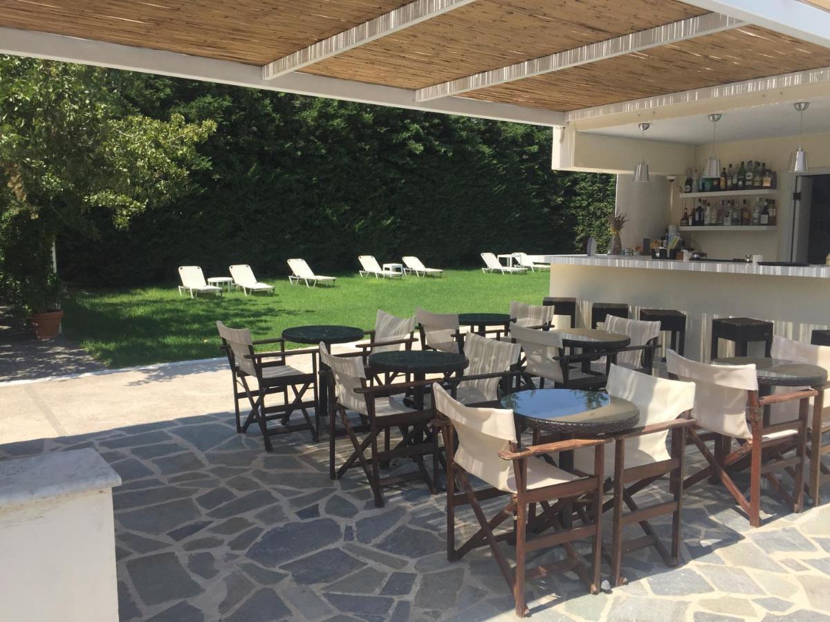 Aphrodite Samos Suites Marathókampos Екстериор снимка