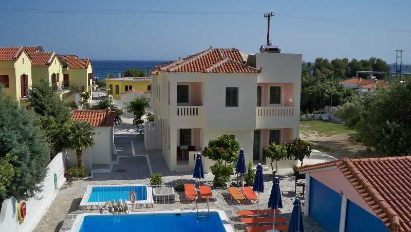 Aphrodite Samos Suites Marathókampos Екстериор снимка