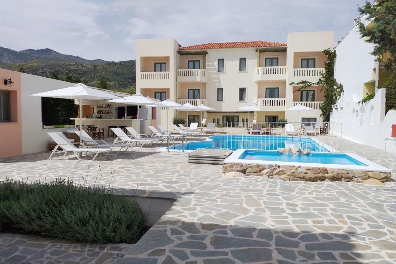 Aphrodite Samos Suites Marathókampos Екстериор снимка
