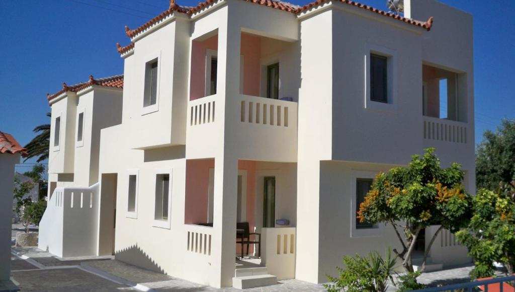 Aphrodite Samos Suites Marathókampos Екстериор снимка