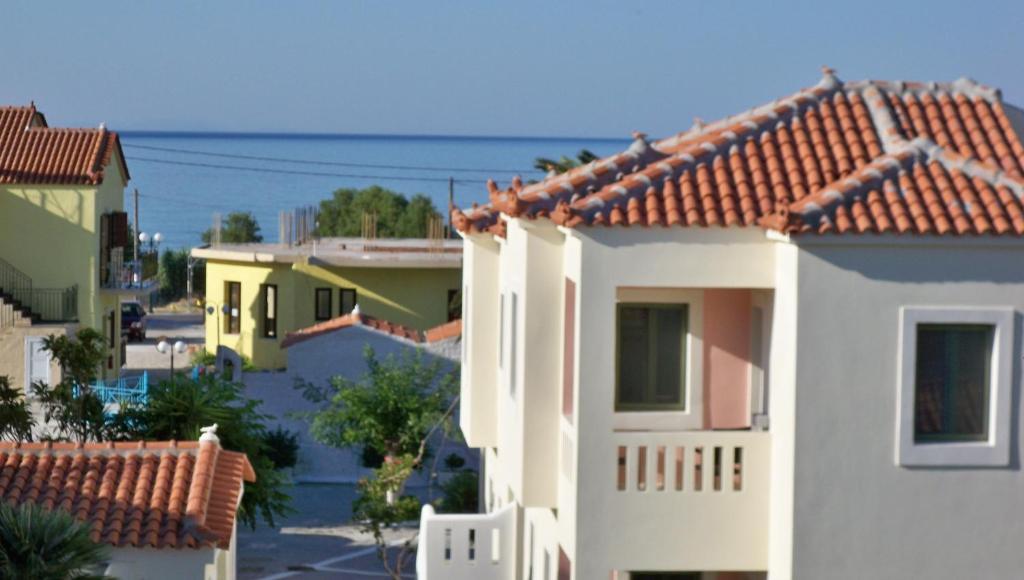 Aphrodite Samos Suites Marathókampos Стая снимка