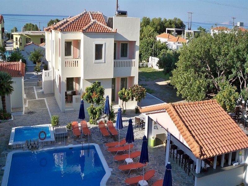 Aphrodite Samos Suites Marathókampos Екстериор снимка