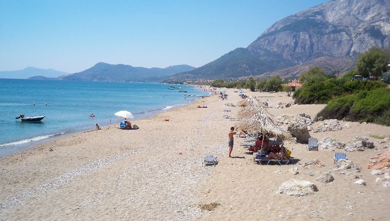 Aphrodite Samos Suites Marathókampos Екстериор снимка