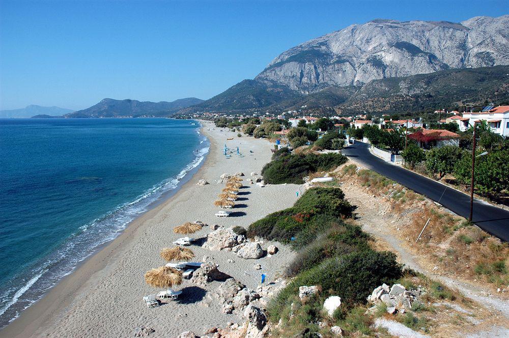 Aphrodite Samos Suites Marathókampos Екстериор снимка